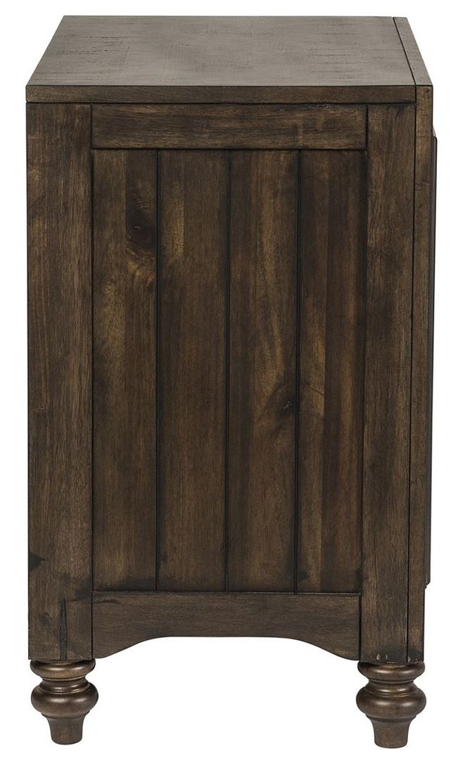 Clearance Liberty Furniture Catawba Hills Peppercorn Nightstand-2