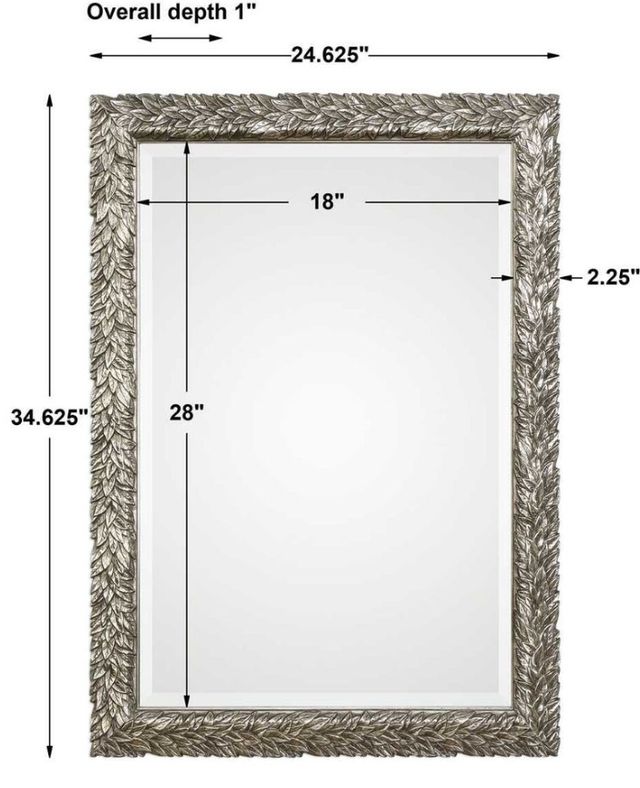 Uttermost® Evelina Silver Mirror-2
