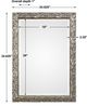Uttermost® Evelina Silver Mirror-2