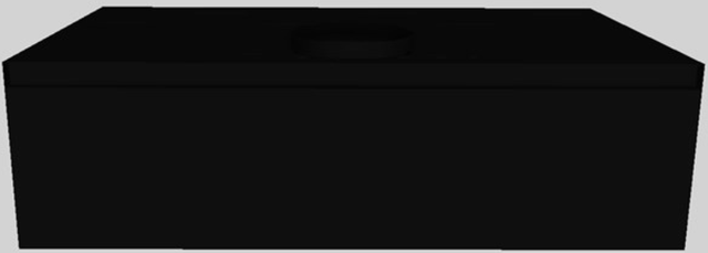 Vent-A-Hood® 42" Black Wall Mounted Range Hood-3