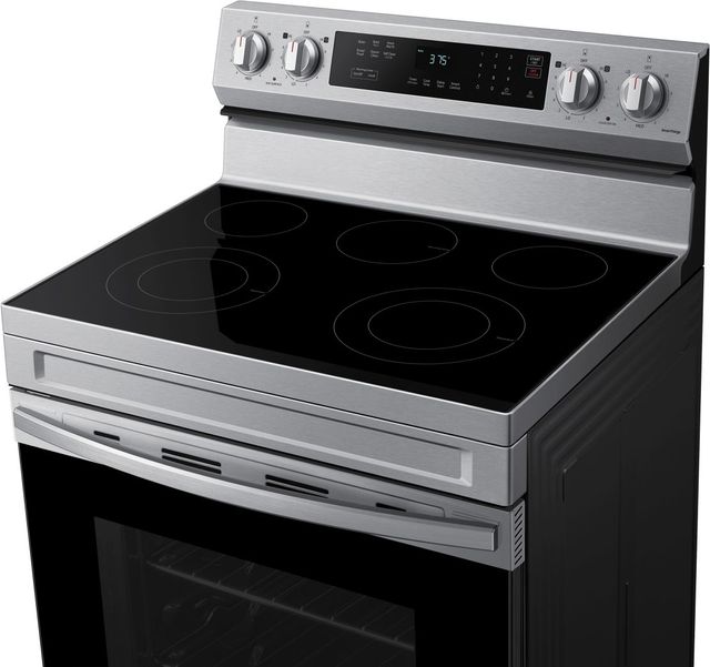Samsung 30" Stainless Steel Smart Freestanding Electric Range-5