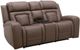 KUKAHOME Aline Sable Power Reclining Loveseat-0