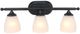 YHD Flat Black 3-Light Vanity Lighting-1