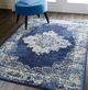Nourison Home™ Grafix Navy Blue 5'x7' Style 2 Area Rug-1