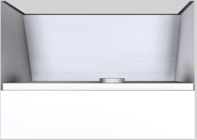 Vent-A-Hood® 42" Wall Mounted Range Hood-White-1