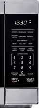 Sharp® Carousel® 0.9 Cu. Ft. Stainless Steel Countertop Microwave-4
