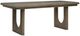 Magnussen Home® Westbourne Dark Umber Trestle Dining Table-0