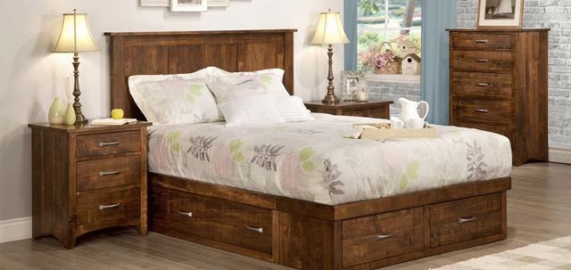 Handstone Glengarry 4 Drawer Queen Condo Bed-0
