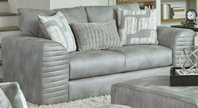 Albany Industries Yellowstone Smoke Loveseat-0