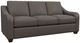 La-Z-Boy® Charlie Greystone Leather Sofa-0