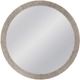 Bassett Mirror Beatrice Ant Silver Leaf Wall Mirror-0