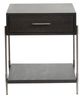 Magnussen Home® Spencer Dark Briarsmoke Gray End Table-1