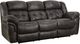 HomeStretch Denali Charcoal Reclining Sofa-0
