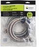 Comerco 2 Flexible Washer Connectors without elbow 6 feet - 72’’ / 1,8 m-0