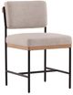 Furniture Classics Joanna Beige/Black Side Chair-0