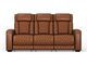 Alan Saddle Power Leather Sofa-3