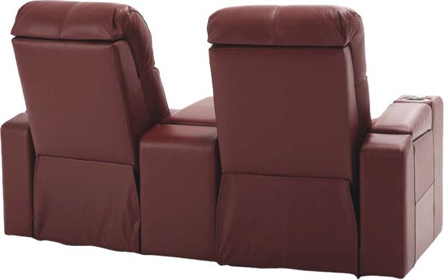 Palliser® Furniture Customizable Paragon 2-Piece Power Reclining Home Theater Seating with Wedge Arm-3
