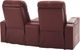 Palliser® Furniture Customizable Paragon 2-Piece Power Reclining Home Theater Seating with Wedge Arm-3