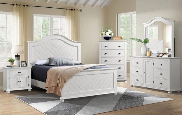 Elements International Kona White Chest-1