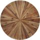 Furniture Classics Sunburst Brown Side Table-1