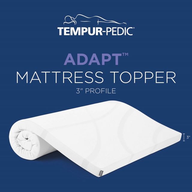 Tempur-Pedic® TEMPUR-Adapt® 3" Soft King Mattress Topper-2