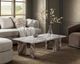 Classic Home Bowman Rusty Gray Marble Coffee Table-1