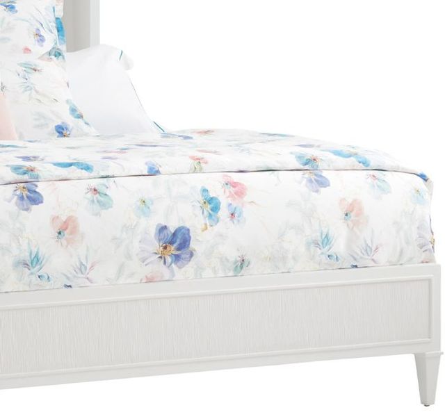 Lexington Home Avondale Arlington Artic White California King Platform Bed-2