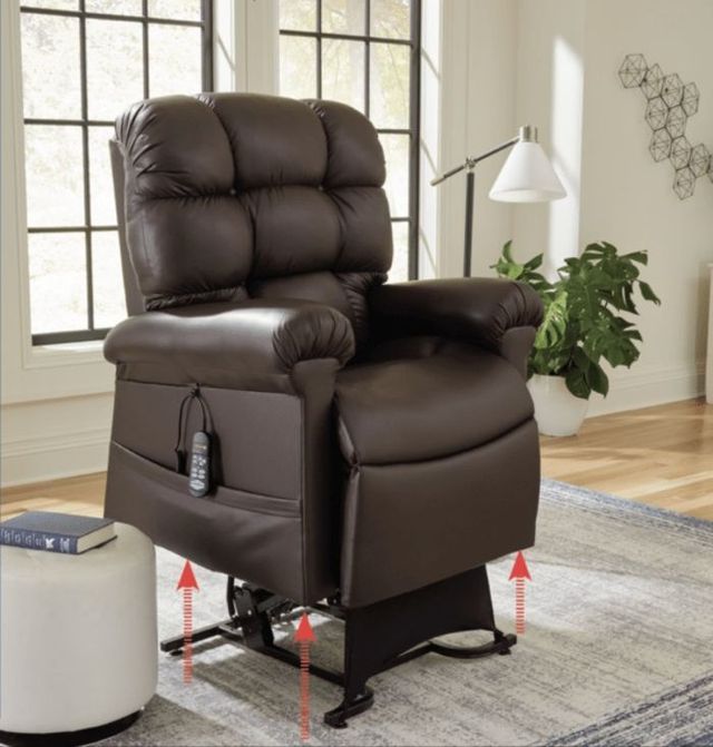 UltraComfort™ Sol Dusk Medium Power Lift Recliner-2