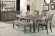 Homelegance® Granby Antique Gray Dining Table with Coffee Top -1