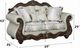 ACME Furniture Pierce Beige/Cherry Loveseat-2