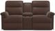 La-Z-Boy® Jay Chocolate Power Reclining Loveseat with Console-0