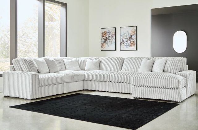 Signature Design by Ashley® Stupendous 6-Piece Alloy Right-Arm Facing Sectional and Chaise-1