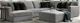 Jackson Furniture Carlsbad 3-Piece Charcoal Left-Arm Facing Sectional and Chaise-0
