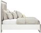Michael Amini® Marquee Beige/Cloud White Eastern King Panel Bed-3