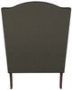Best® Home Furnishings Customizable Sylvia Dark Walnut 35" Wing Back Chair-3