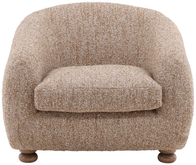 Dovetail Furniture Peggy Natural/Paris Latte Occasional Chair-2