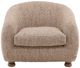 Dovetail Furniture Peggy Natural/Paris Latte Occasional Chair-2