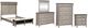 Liberty Furniture Ivy Hollow 5-Piece Dusty Taupe/Weathered Linen Queen Mantle Storage Bedroom Set-0