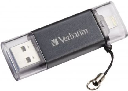 Verbatim 32 GB iStore 'n' Go USB 3.0 Flash Drive with Lightning Connector