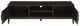 Porter International Designs Fall River Black Walnut TV Stand-4