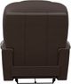 La-Z-Boy® Jasper Dark Brown Leather Power Wall Recliner with Headrest and Lumbar-3