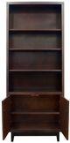 Legends Home Radiance Rosewood Bookcase-4