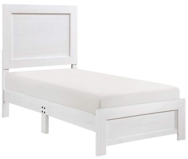 Homelegance® Corbin 4-Piece White Twin Bedroom Set-1