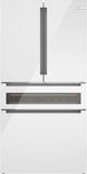 Bosch® 800 Series 36 in. 20.5 Cu. Ft. Arctic White Counter Depth French Door Refrigerator-0