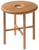 Moe's Home Collection Namba Natural Oak Stool-0