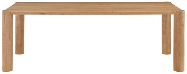 Moe's Home Collection Post Natural Oak Small Dining Table-1