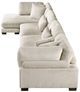 Homelegance® Traverse 4-Piece Beige Modular Sectional with Reversible Chaise-3