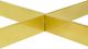 LR Home Brown Side Table with Gold Base-4