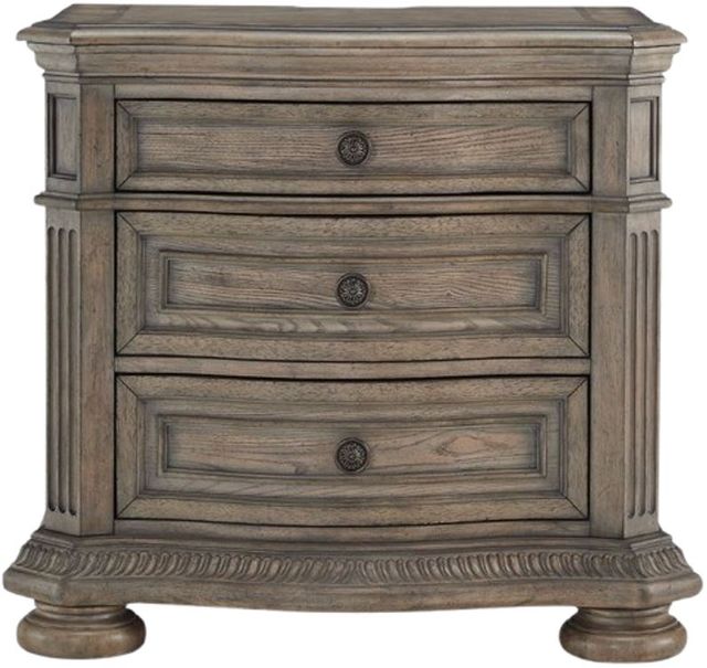 Signature Design by Ashley® Ardenfield Light Brown Nightstand-1