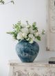 A & B Home Blue Firth Vase-3